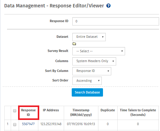 Survey Software Help Image