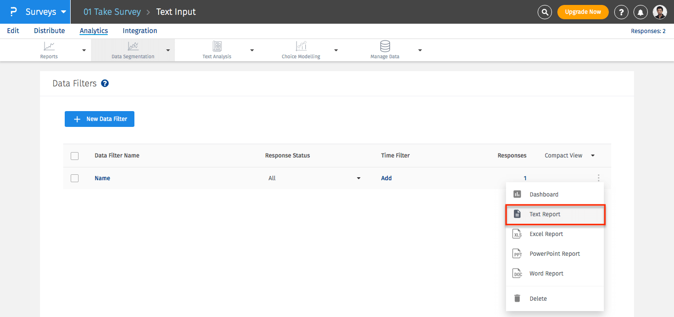 Survey Software Help Image