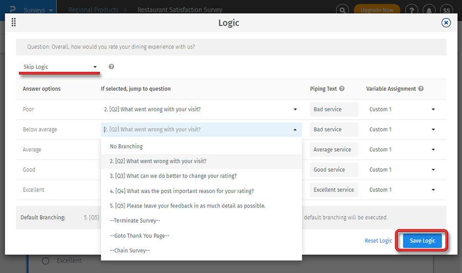 Survey Software Help Image