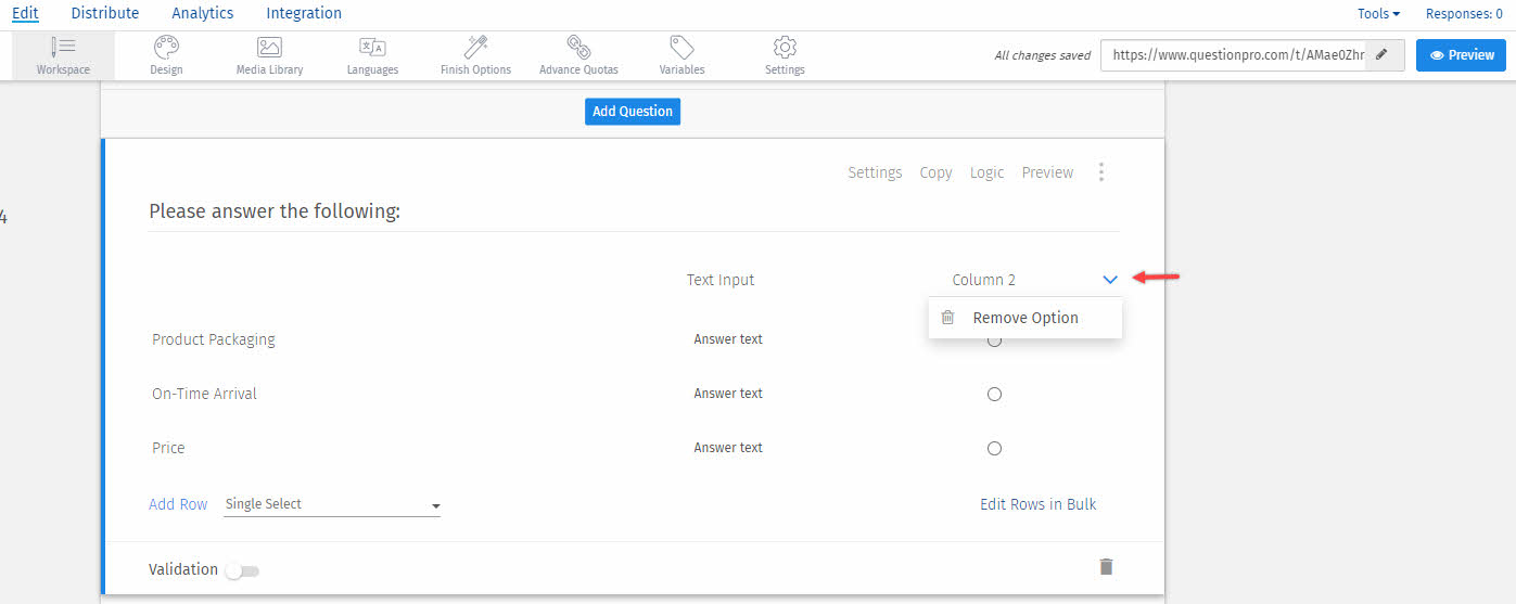 Survey Software Help Image
