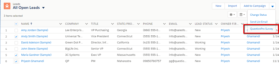 Survey Software Help Image