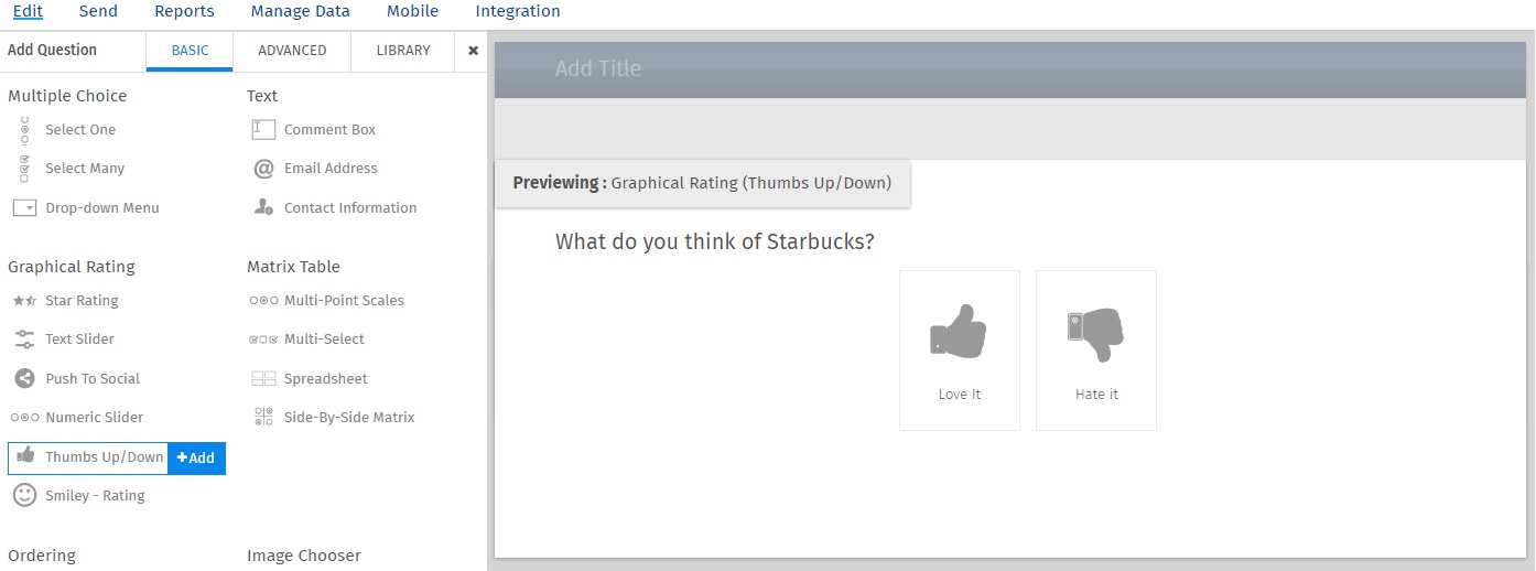 Survey Software Help Image