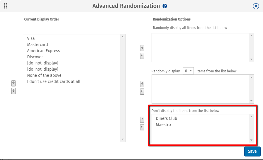 Survey Software Help Image
