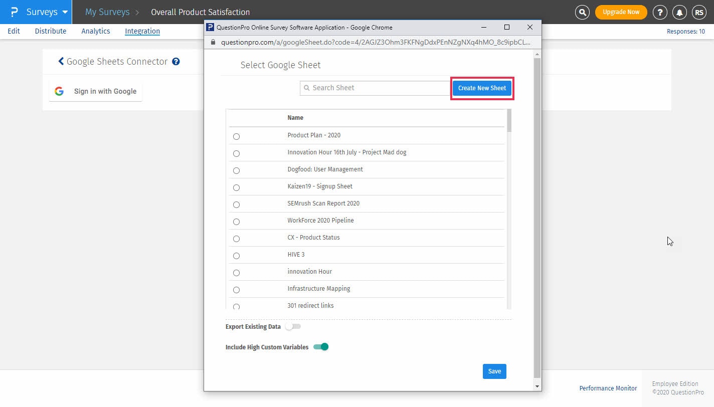 Survey Software Help Image
